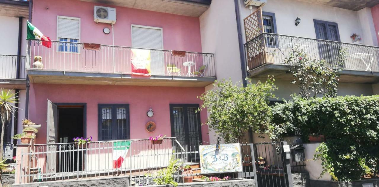 B & B Amici Dell'Etna Nicolosi Exterior photo